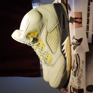 Jordan Retro 5 "Jade Horizon"